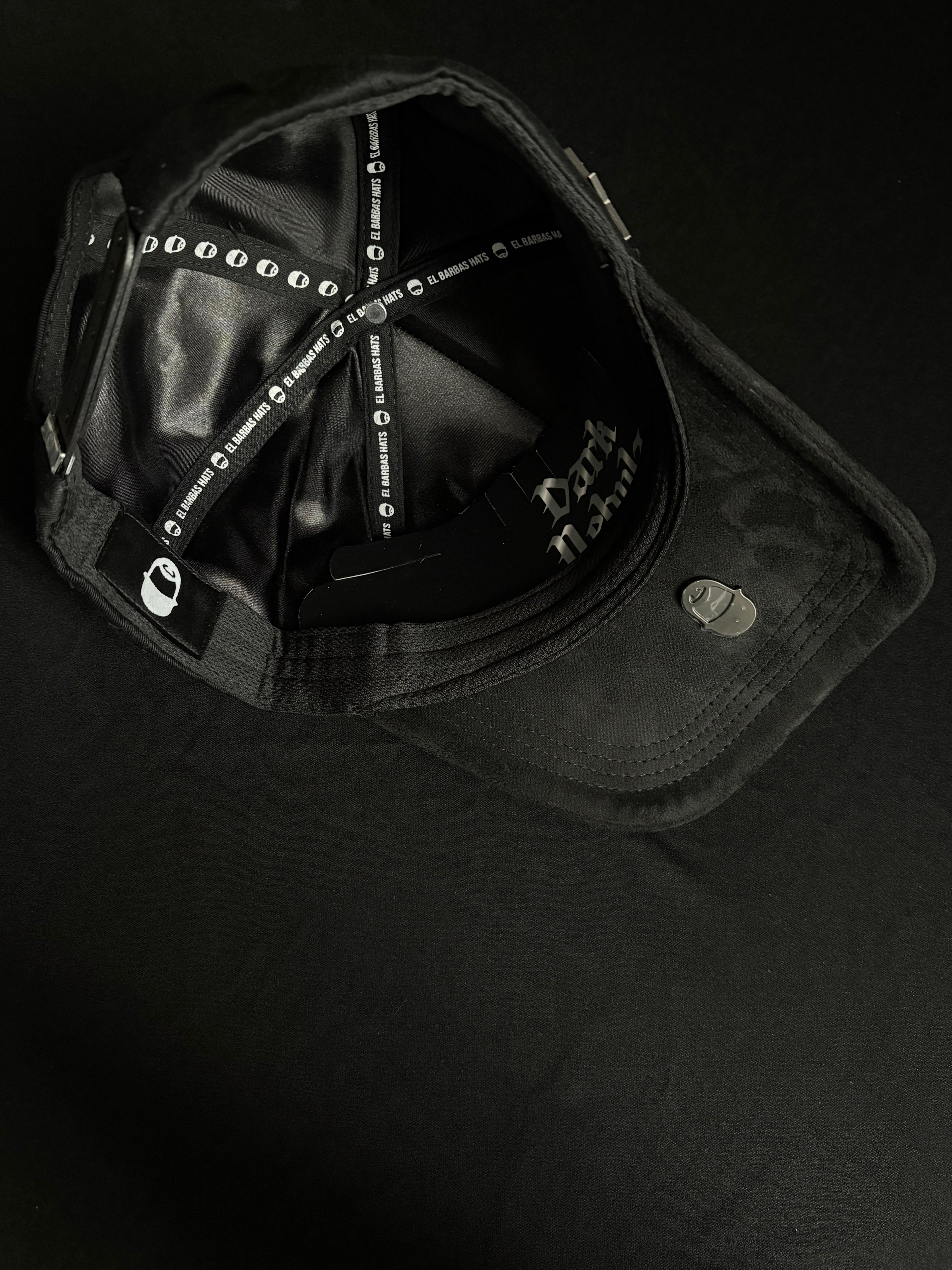 "Dark Nebula". BARBAS HATS.🩶