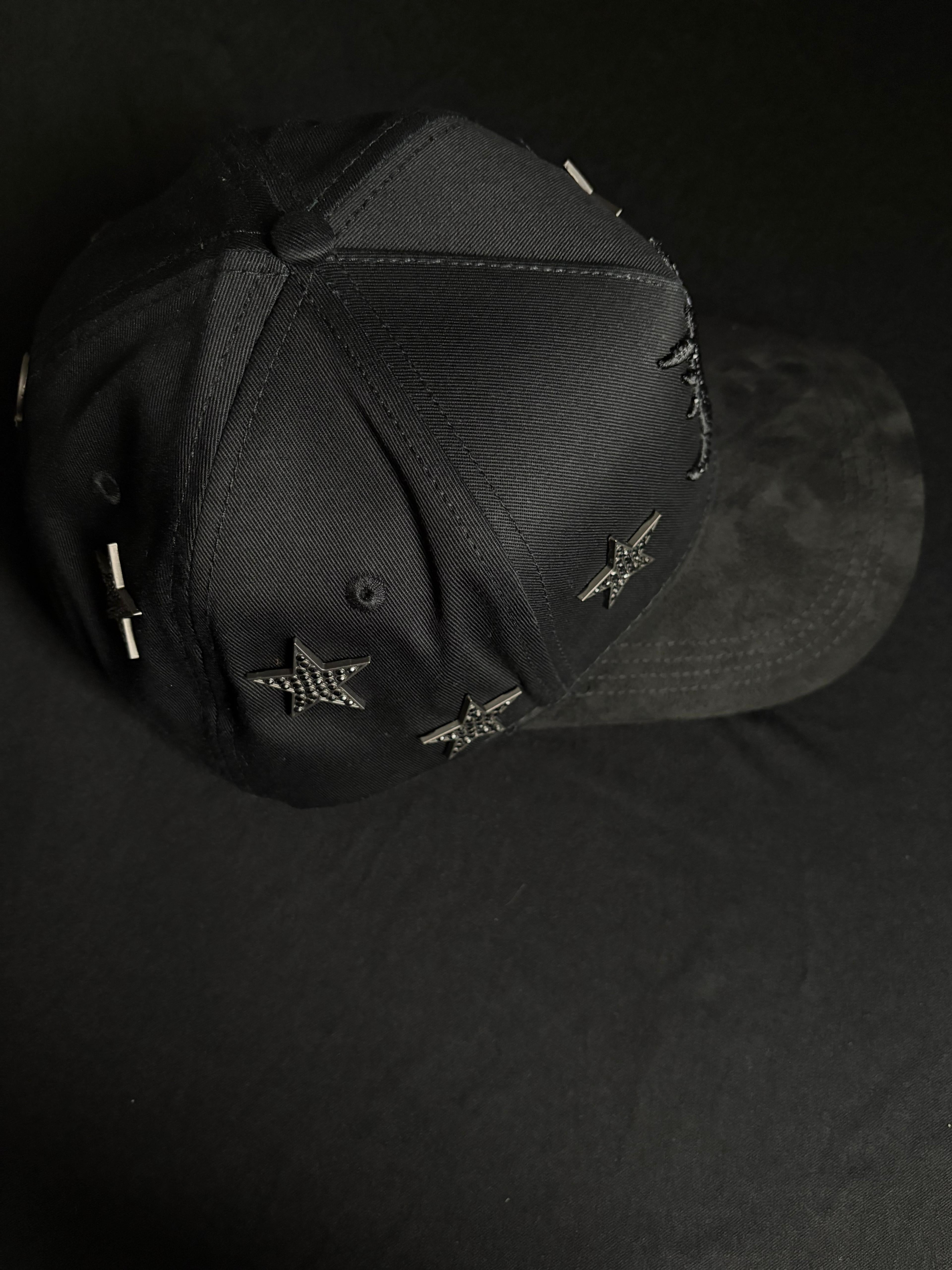 "Dark Nebula". BARBAS HATS.🩶