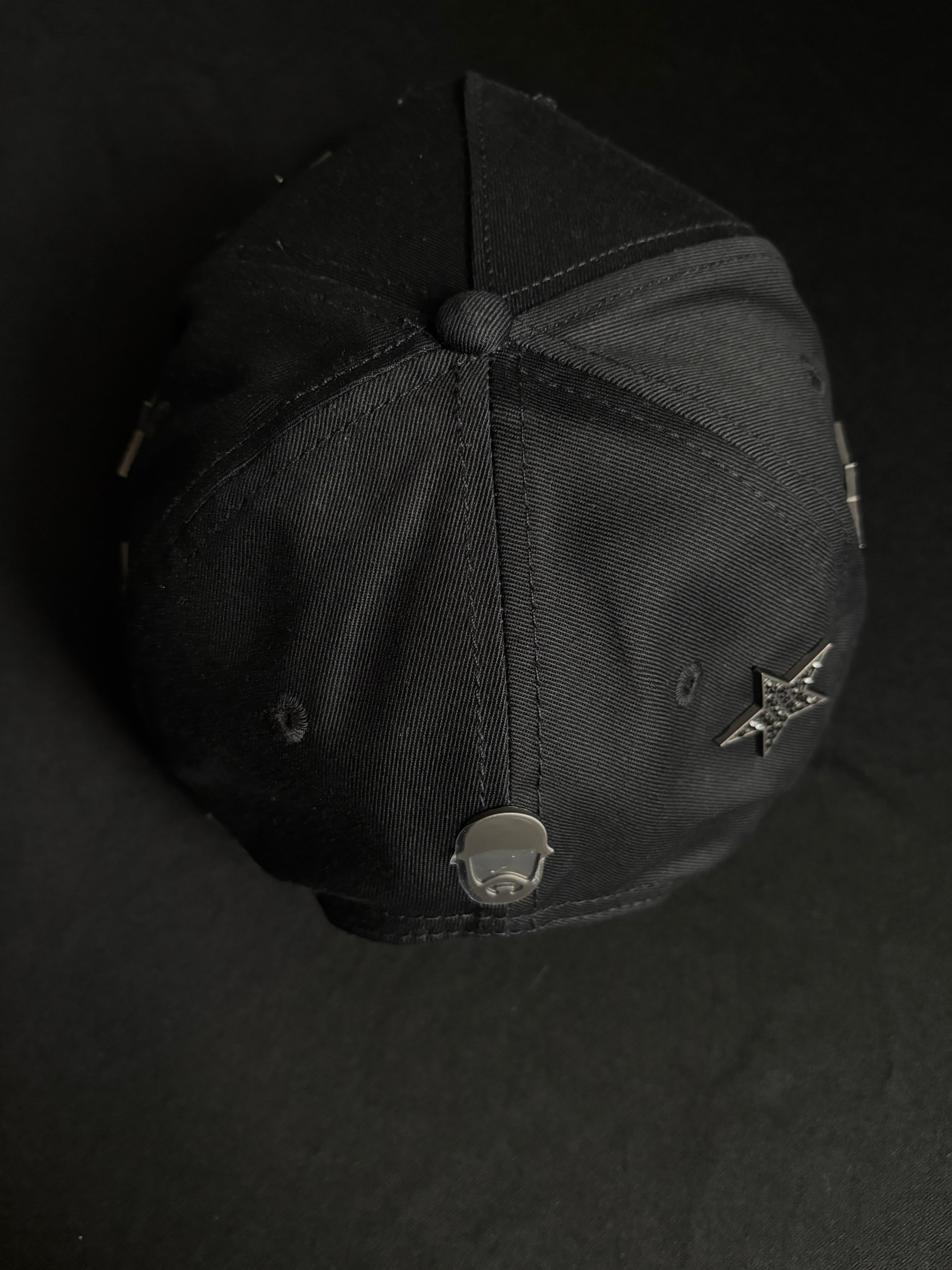 "Dark Nebula". BARBAS HATS.🩶